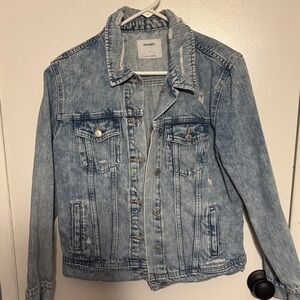 Old Navy Light Blue Denim Jacket